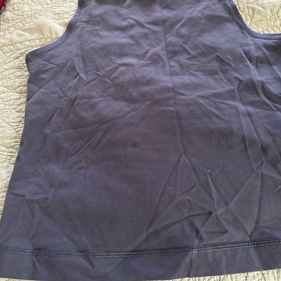 CALIA Women's Seamless High Neck Race Length Tank Top. 
GET ALL 3 FOR $24 - Picture 4 of 5